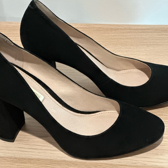 Louise et Cie Lo Jianna suede heels - Picture 1 of 5